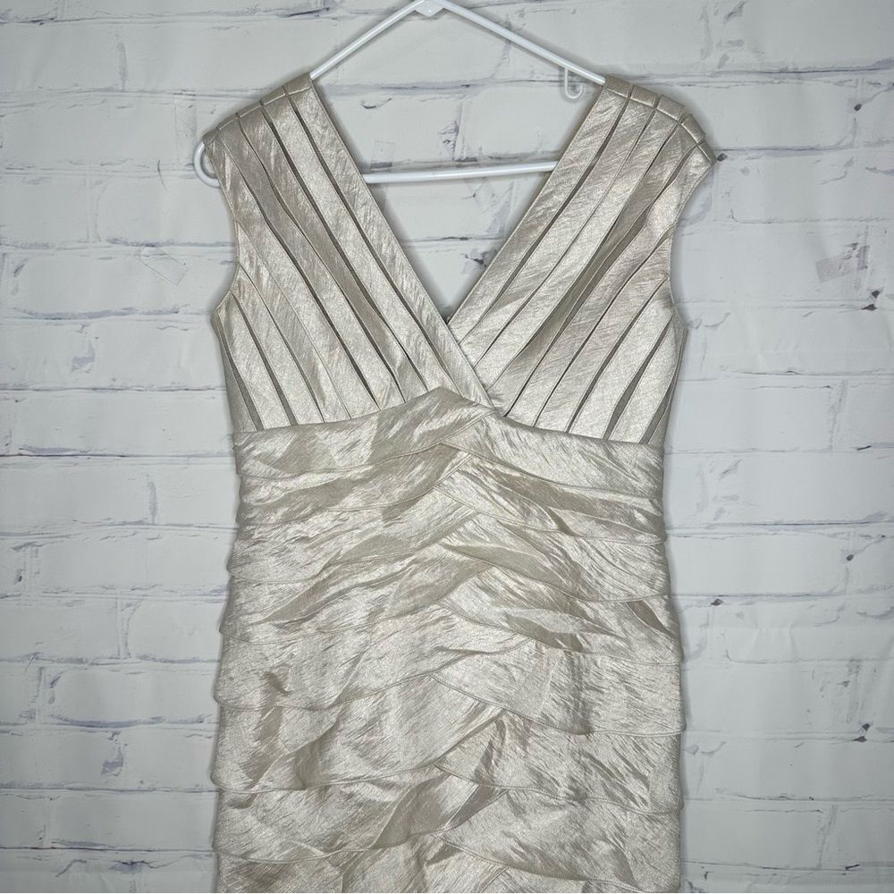 Adrianna Papell size 10 petite dress